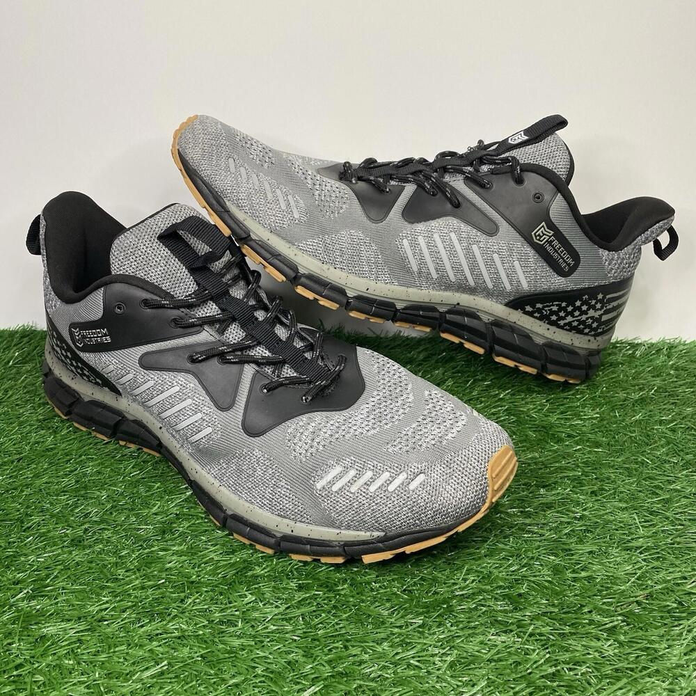 Freedom Industries XP1-RT Shoes Sneaker Mens Size 15 Gray Running Crossfit